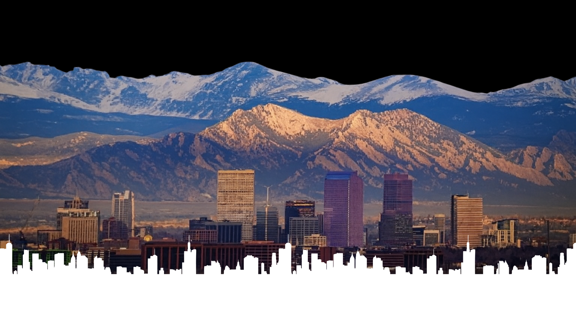 Blue Ribbon Dumpsters Mountain Background